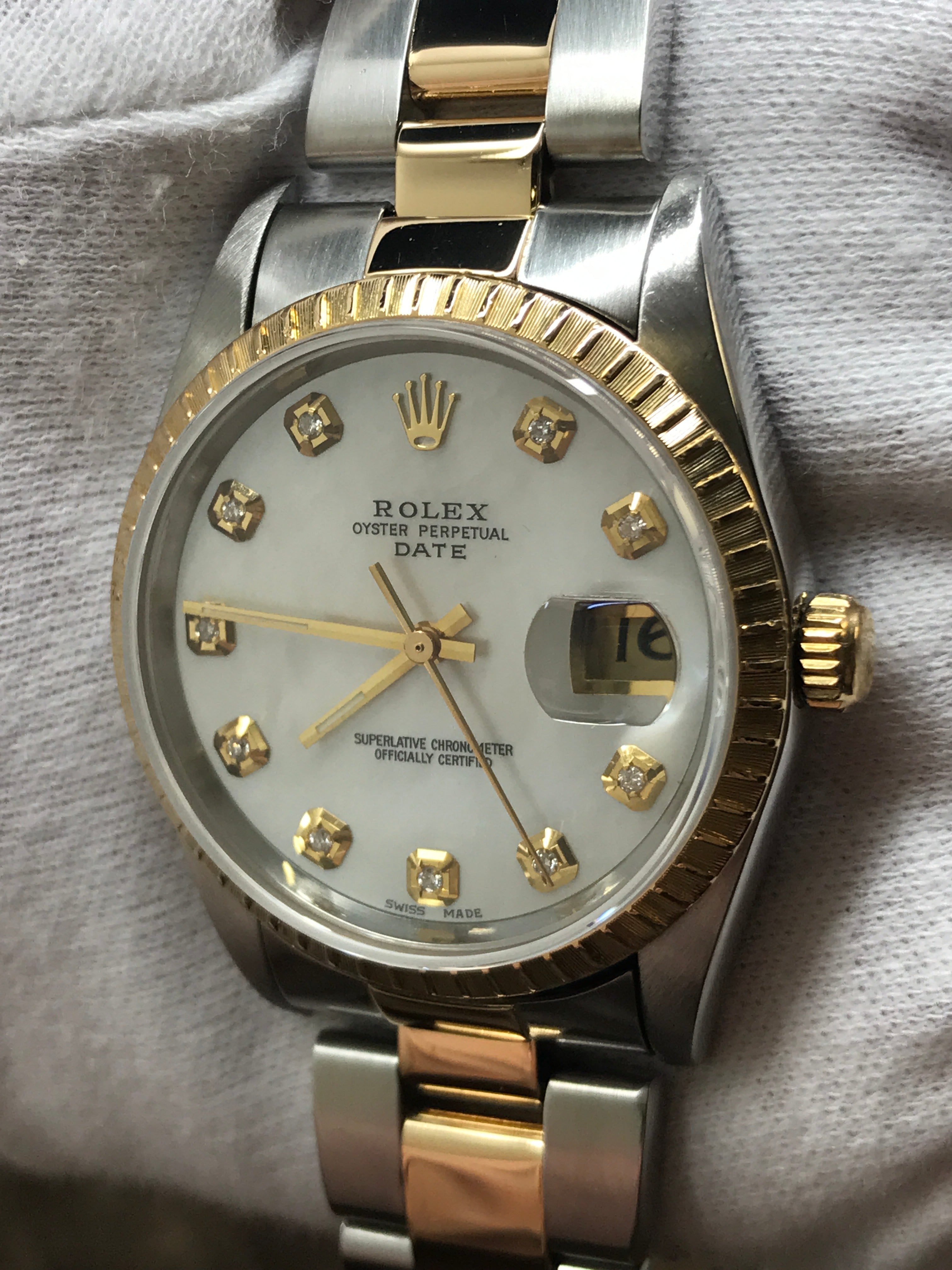 Rolex Oyster Perpetual Date